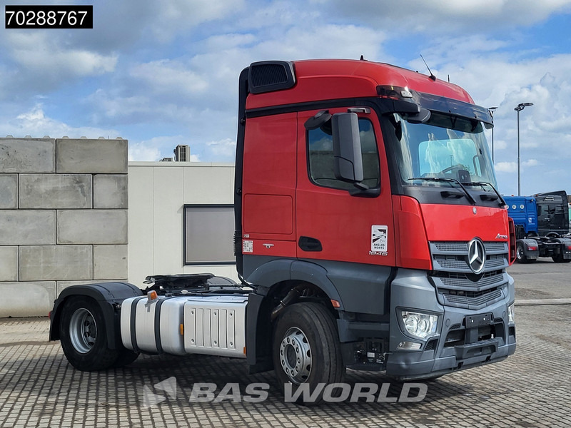 Mercedes-Benz Actros 1846 4X2 Retarder Hydraulik Euro 6 - Tracteur routier: photos 3 Mercedes-Benz Actros 1846 4X2 Retarder Hydraulik Euro 6 - Tracteur routier: photos 3
