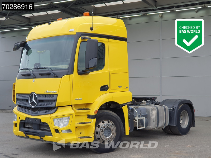 Mercedes-Benz Actros 1846 4X2 StreamSpace Hydraulik Alcoa's - Tracteur routier: photos 1 Mercedes-Benz Actros 1846 4X2 StreamSpace Hydraulik Alcoa's - Tracteur routier: photos 1