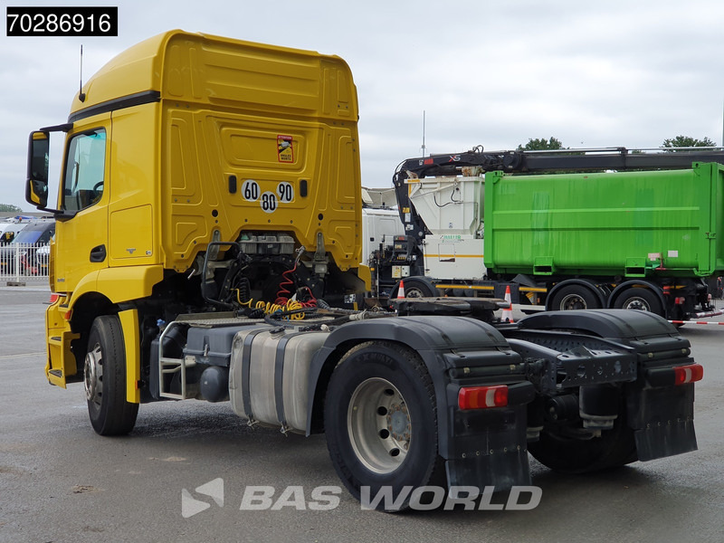 Mercedes-Benz Actros 1846 4X2 StreamSpace Hydraulik Alcoa's - Tracteur routier: photos 2 Mercedes-Benz Actros 1846 4X2 StreamSpace Hydraulik Alcoa's - Tracteur routier: photos 2