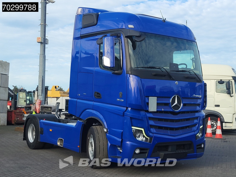 Mercedes-Benz Actros 1848 4X2 StreamSpace Retarder Standairco Navi Xenon ACC PPC Euro 6 - Tracteur routier: photos 3 Mercedes-Benz Actros 1848 4X2 StreamSpace Retarder Standairco Navi Xenon ACC PPC Euro 6 - Tracteur routier: photos 3
