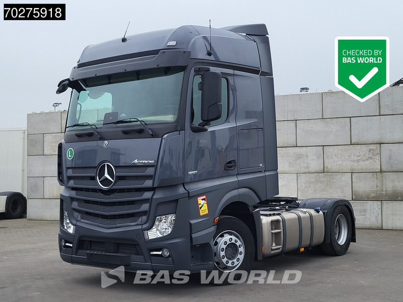 Mercedes-Benz Actros 1851 4X2 BigSpace 2x Tanks - Tracteur routier: photos 1 Mercedes-Benz Actros 1851 4X2 BigSpace 2x Tanks - Tracteur routier: photos 1