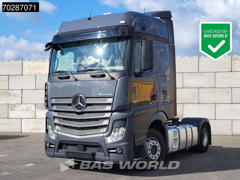 Mercedes-Benz Actros 1851 Actros 4X2 Big-Space 2xTanks Euro 6 - Tracteur routier: photos 1 Mercedes-Benz Actros 1851 Actros 4X2 Big-Space 2xTanks Euro 6 - Tracteur routier: photos 1