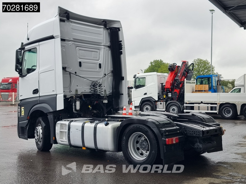 Mercedes-Benz Actros 1851 Actros 4X2 BigSpace 2x Tanks - Tracteur routier: photos 2 Mercedes-Benz Actros 1851 Actros 4X2 BigSpace 2x Tanks - Tracteur routier: photos 2