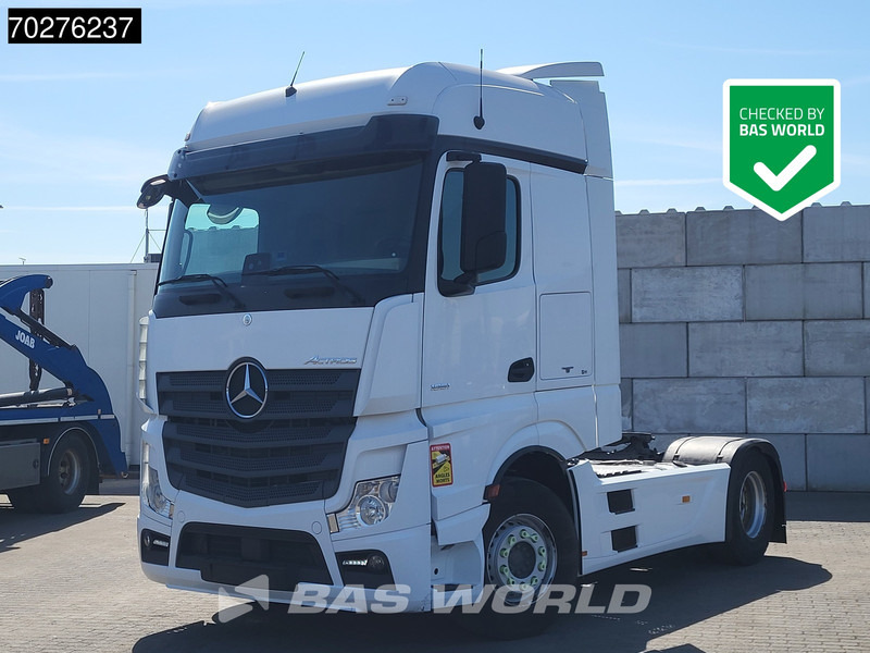 Mercedes-Benz Actros 1851 Actros 4X2 BigSpace 2xTanks Retarder - Tracteur routier: photos 1 Mercedes-Benz Actros 1851 Actros 4X2 BigSpace 2xTanks Retarder - Tracteur routier: photos 1