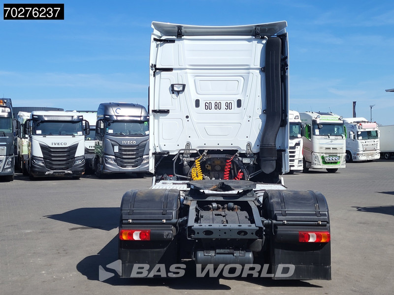 Mercedes-Benz Actros 1851 Actros 4X2 BigSpace 2xTanks Retarder - Tracteur routier: photos 3 Mercedes-Benz Actros 1851 Actros 4X2 BigSpace 2xTanks Retarder - Tracteur routier: photos 3