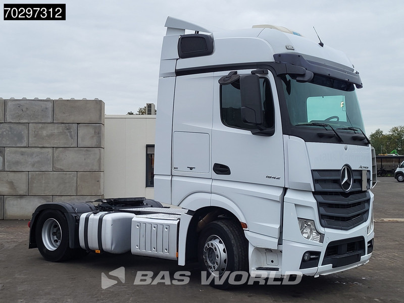 Mercedes-Benz Actros 1942 4X2 BigSpace 2x Tanks - Tracteur routier: photos 3 Mercedes-Benz Actros 1942 4X2 BigSpace 2x Tanks - Tracteur routier: photos 3