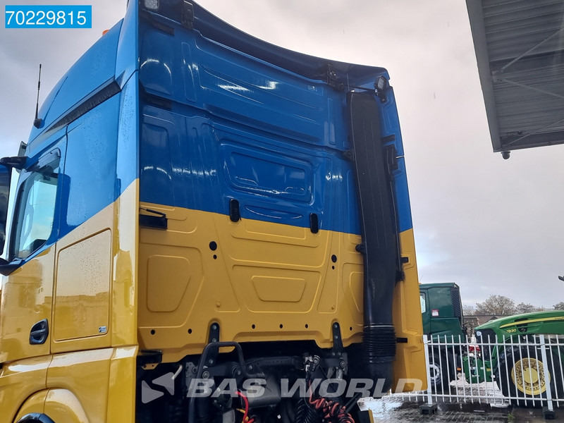 Tracteur routier Mercedes-Benz Actros 1942 4X2 NL-Truck BigSpace 2xTanks Retarder Euro 5: photos 11