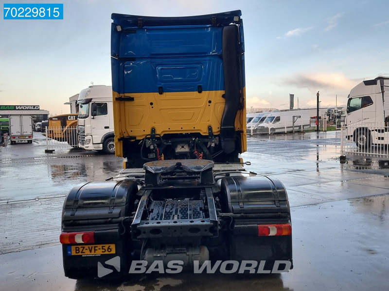 Tracteur routier Mercedes-Benz Actros 1942 4X2 NL-Truck BigSpace 2xTanks Retarder Euro 5: photos 10