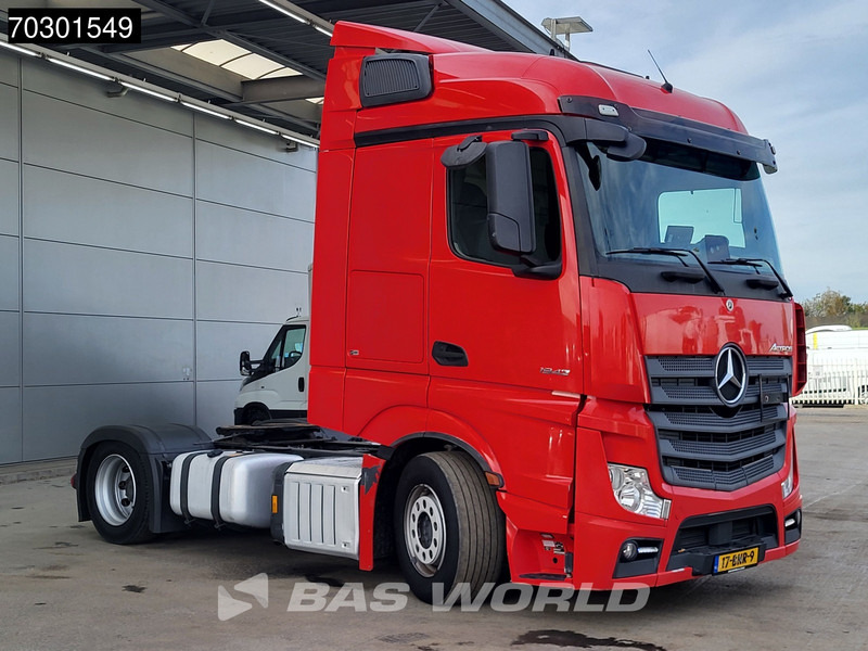 Mercedes-Benz Actros 1942 4X2 NL-Truck Mega StreamSpace - Tracteur routier: photos 3 Mercedes-Benz Actros 1942 4X2 NL-Truck Mega StreamSpace - Tracteur routier: photos 3