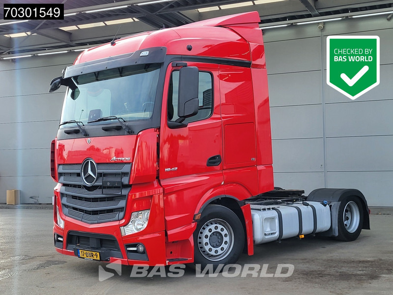 Mercedes-Benz Actros 1942 4X2 NL-Truck Mega StreamSpace - Tracteur routier: photos 1 Mercedes-Benz Actros 1942 4X2 NL-Truck Mega StreamSpace - Tracteur routier: photos 1