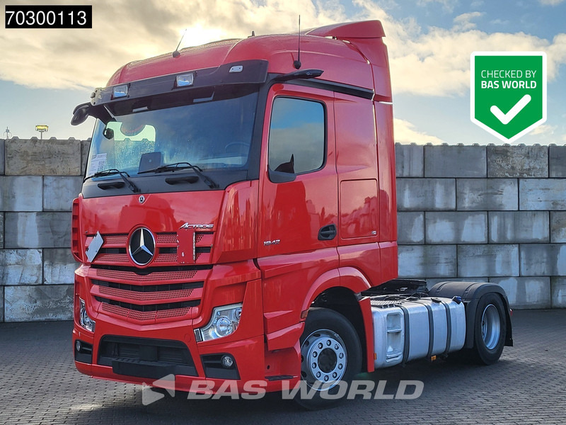 Mercedes-Benz Actros 1942 4X2 StreamSpace 2xTanks Euro 6 - Tracteur routier: photos 1 Mercedes-Benz Actros 1942 4X2 StreamSpace 2xTanks Euro 6 - Tracteur routier: photos 1