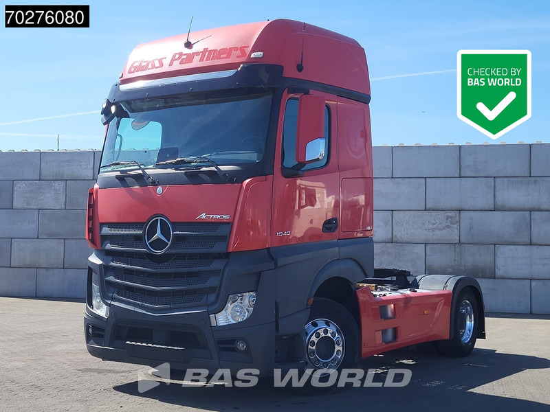 Mercedes-Benz Actros 1943 Actros 4X2 GigaSpace Alcoa's - Tracteur routier: photos 1 Mercedes-Benz Actros 1943 Actros 4X2 GigaSpace Alcoa's - Tracteur routier: photos 1