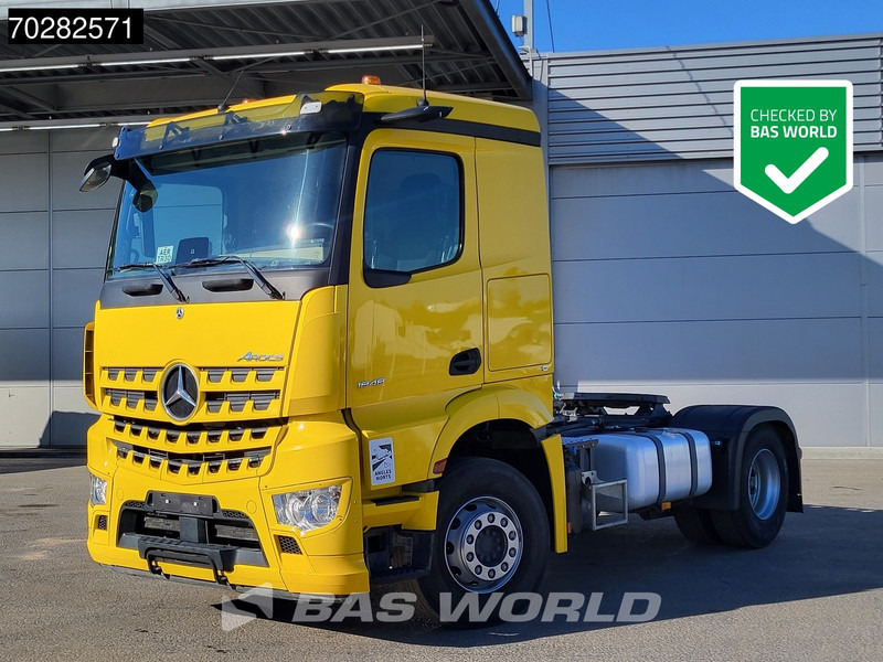 Mercedes-Benz Arocs 1848 4X2 Retarder Hydraulik MirrorCam Navi - Tracteur routier: photos 1 Mercedes-Benz Arocs 1848 4X2 Retarder Hydraulik MirrorCam Navi - Tracteur routier: photos 1