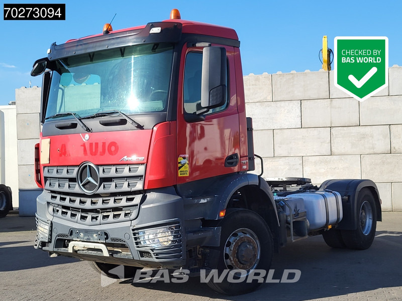 Mercedes-Benz Arocs 1848 4X4 Hydrodrive Big-axle Hydraulik - Tracteur routier: photos 1 Mercedes-Benz Arocs 1848 4X4 Hydrodrive Big-axle Hydraulik - Tracteur routier: photos 1