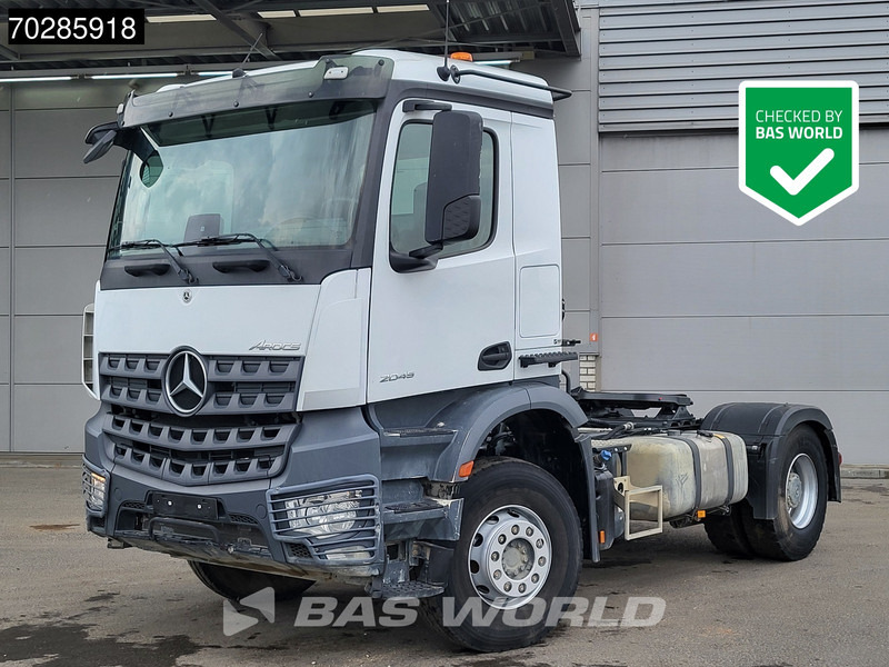 Mercedes-Benz Arocs 2045 4X2 MP5 PTO Big-Axle - Tracteur routier: photos 1 Mercedes-Benz Arocs 2045 4X2 MP5 PTO Big-Axle - Tracteur routier: photos 1