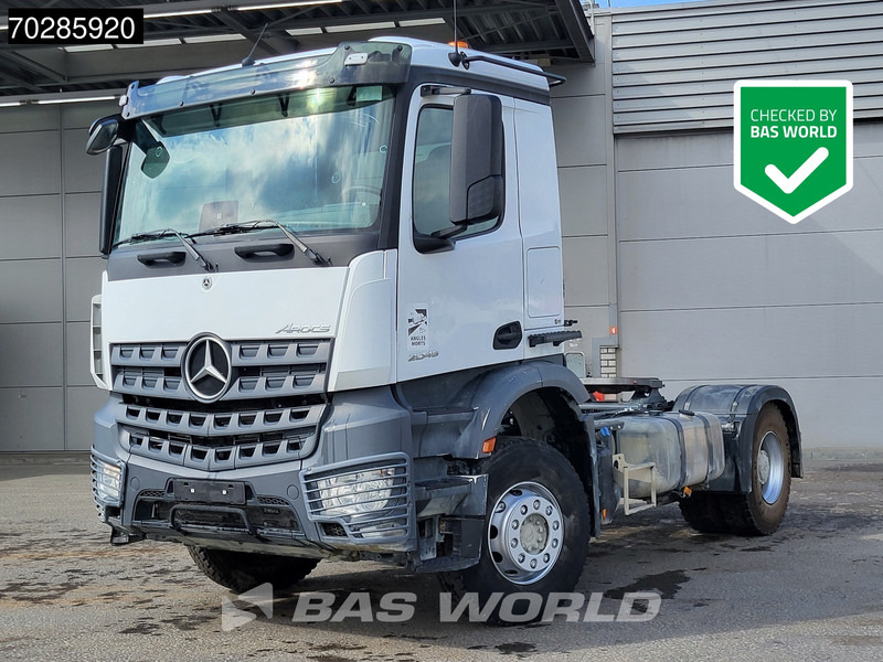 Mercedes-Benz Arocs 2045 4X2 MP5 PTO Big-Axle - Tracteur routier: photos 1 Mercedes-Benz Arocs 2045 4X2 MP5 PTO Big-Axle - Tracteur routier: photos 1