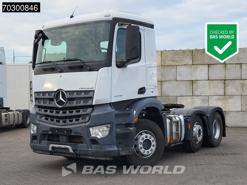 Mercedes-Benz Arocs 2548 6X2 ClassicSpace Retarder Lift+Lenkachsee - Tracteur routier: photos 1 Mercedes-Benz Arocs 2548 6X2 ClassicSpace Retarder Lift+Lenkachsee - Tracteur routier: photos 1