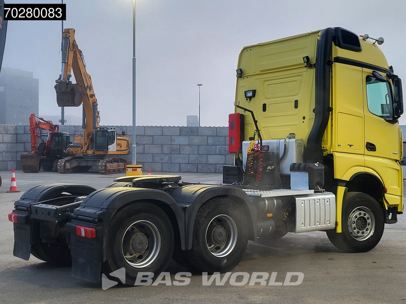 Mercedes-Benz Arocs 3351 6X4 Euro 6 Hydrauliek Fleetboard Big axle - Tracteur routier: photos 5 Mercedes-Benz Arocs 3351 6X4 Euro 6 Hydrauliek Fleetboard Big axle - Tracteur routier: photos 5