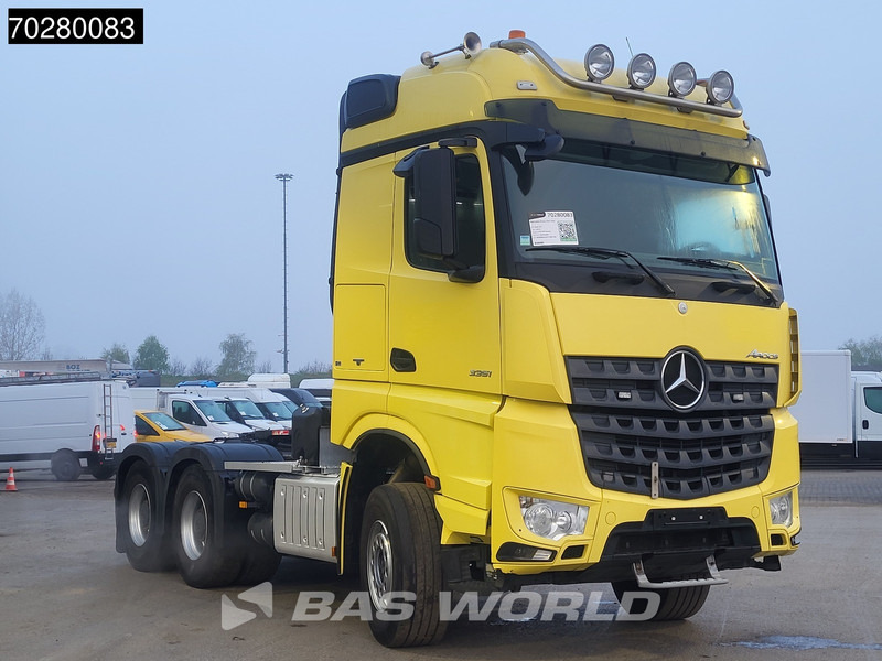 Mercedes-Benz Arocs 3351 6X4 Euro 6 Hydrauliek Fleetboard Big axle - Tracteur routier: photos 3 Mercedes-Benz Arocs 3351 6X4 Euro 6 Hydrauliek Fleetboard Big axle - Tracteur routier: photos 3