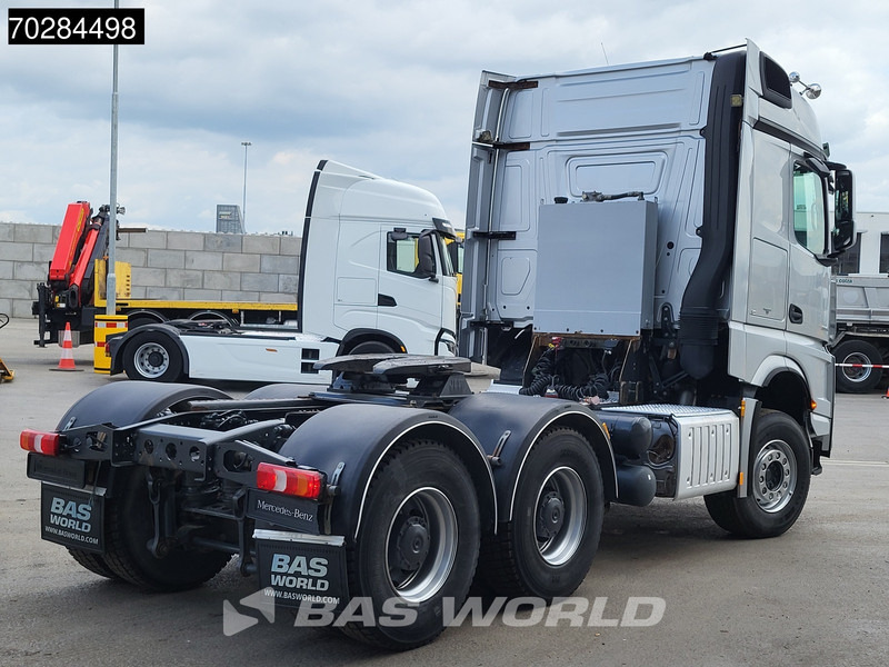 Mercedes-Benz Arocs 3363 Arocs 6X4 BigSpace Full-Steel Big-Axle Hydraulik Drumbrakes - Tracteur routier: photos 5 Mercedes-Benz Arocs 3363 Arocs 6X4 BigSpace Full-Steel Big-Axle Hydraulik Drumbrakes - Tracteur routier: photos 5