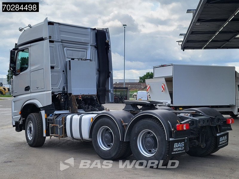Mercedes-Benz Arocs 3363 Arocs 6X4 BigSpace Full-Steel Big-Axle Hydraulik Drumbrakes - Tracteur routier: photos 2 Mercedes-Benz Arocs 3363 Arocs 6X4 BigSpace Full-Steel Big-Axle Hydraulik Drumbrakes - Tracteur routier: photos 2