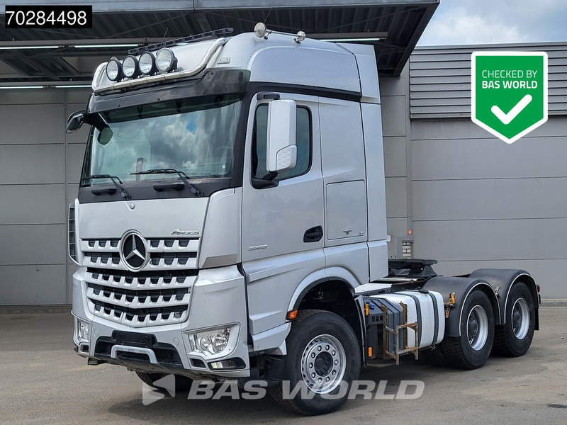 Mercedes-Benz Arocs 3363 Arocs 6X4 BigSpace Full-Steel Big-Axle Hydraulik Drumbrakes - Tracteur routier: photos 1 Mercedes-Benz Arocs 3363 Arocs 6X4 BigSpace Full-Steel Big-Axle Hydraulik Drumbrakes - Tracteur routier: photos 1