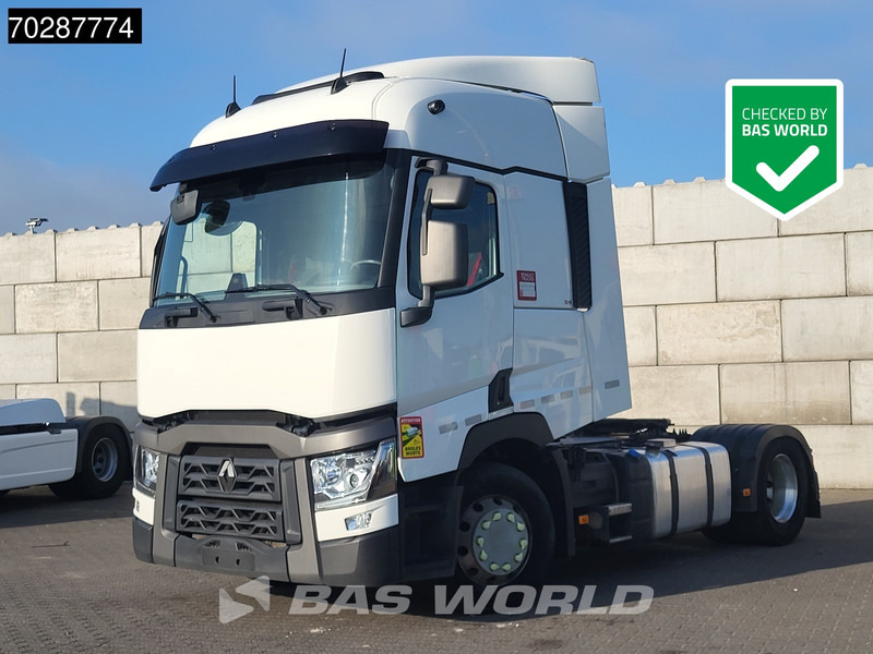 Renault T 430 4X2 Optibrake Standklima ACC Euro 6 - Tracteur routier: photos 1 Renault T 430 4X2 Optibrake Standklima ACC Euro 6 - Tracteur routier: photos 1