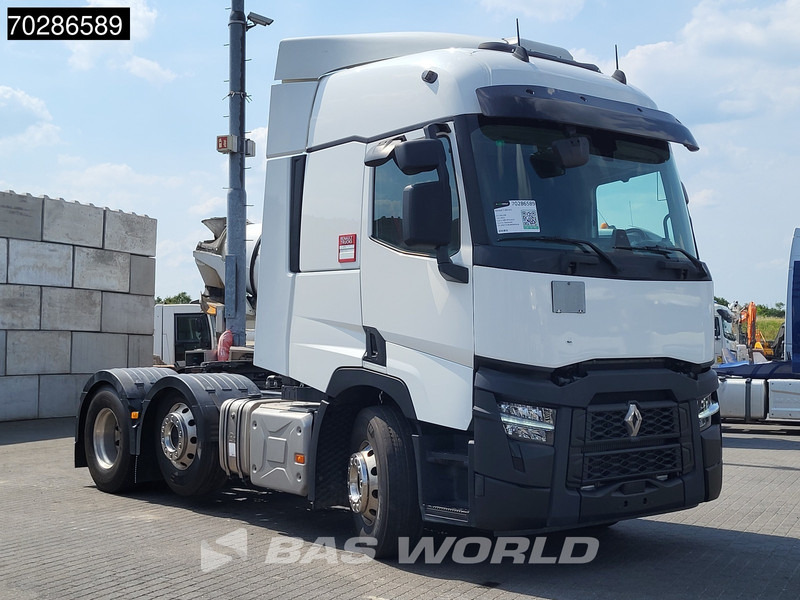 Renault T 480 T 6X2 SleeperCab Liftachse ADR Hydraulik Alcoa - Tracteur routier: photos 3 Renault T 480 T 6X2 SleeperCab Liftachse ADR Hydraulik Alcoa - Tracteur routier: photos 3