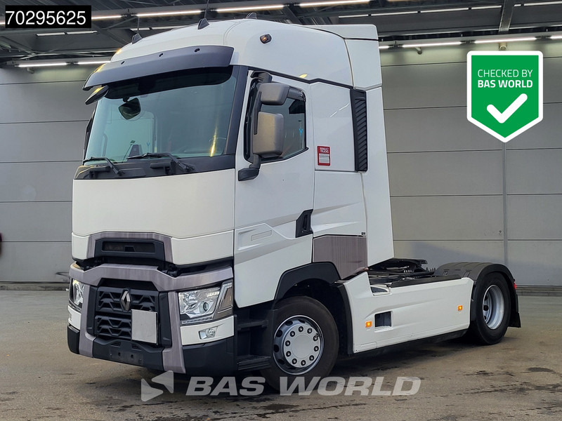 Renault T 520 4X2 HIGH Hydraulik Euro 6 - Tracteur routier: photos 1 Renault T 520 4X2 HIGH Hydraulik Euro 6 - Tracteur routier: photos 1