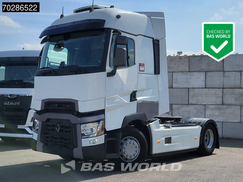Renault T 520 T 4X2 HSC Retarder Standklima Hydrauliek - Tracteur routier: photos 1 Renault T 520 T 4X2 HSC Retarder Standklima Hydrauliek - Tracteur routier: photos 1
