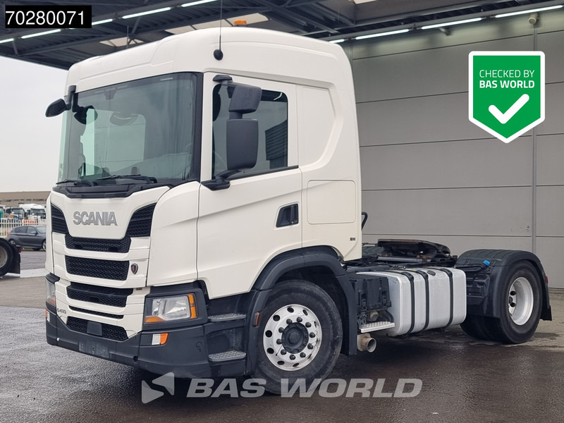 Scania G410 4X2 Retarder Hydrauliek Alcoa Euro 6 - Tracteur routier: photos 1 Scania G410 4X2 Retarder Hydrauliek Alcoa Euro 6 - Tracteur routier: photos 1
