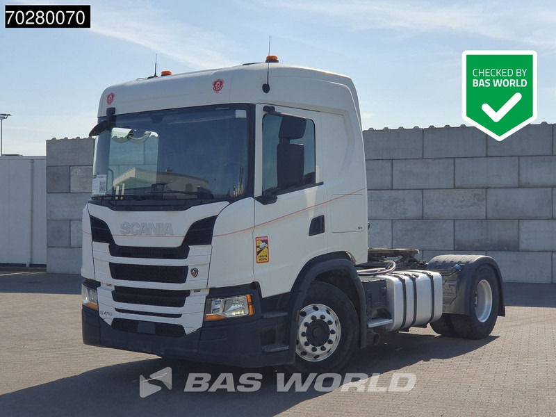Scania G410 4X2 Retarder Hydrauliek Alcoa Euro 6 - Tracteur routier: photos 1 Scania G410 4X2 Retarder Hydrauliek Alcoa Euro 6 - Tracteur routier: photos 1