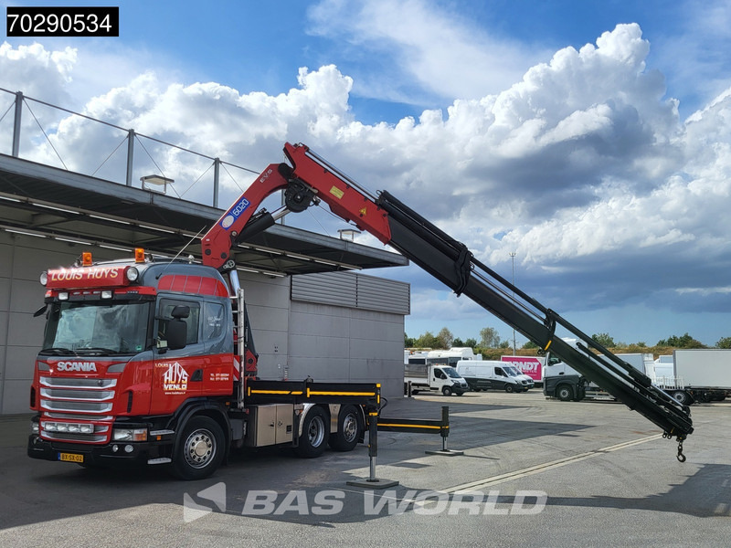 Scania G440 6X2 NL Crane Truck HMF 6020 K8 Kran Winch Retarder Lift-Steering Axle - Tracteur routier: photos 5 Scania G440 6X2 NL Crane Truck HMF 6020 K8 Kran Winch Retarder Lift-Steering Axle - Tracteur routier: photos 5
