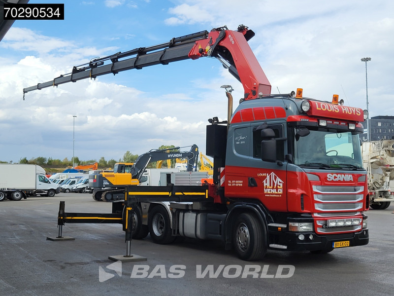 Scania G440 6X2 NL Crane Truck HMF 6020 K8 Kran Winch Retarder Lift-Steering Axle - Tracteur routier: photos 3 Scania G440 6X2 NL Crane Truck HMF 6020 K8 Kran Winch Retarder Lift-Steering Axle - Tracteur routier: photos 3