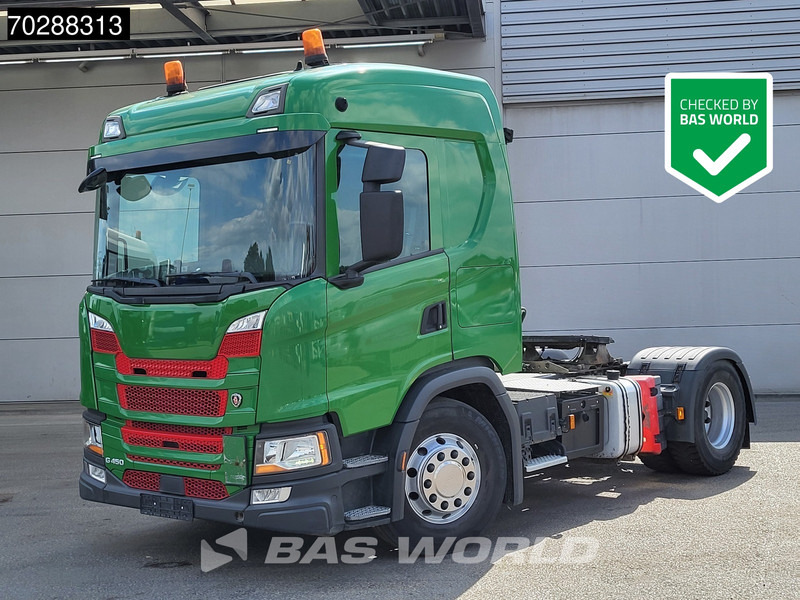 Scania G450 4X2 3-Pedal Hydrauliek Navi Euro 6 - Tracteur routier: photos 1 Scania G450 4X2 3-Pedal Hydrauliek Navi Euro 6 - Tracteur routier: photos 1