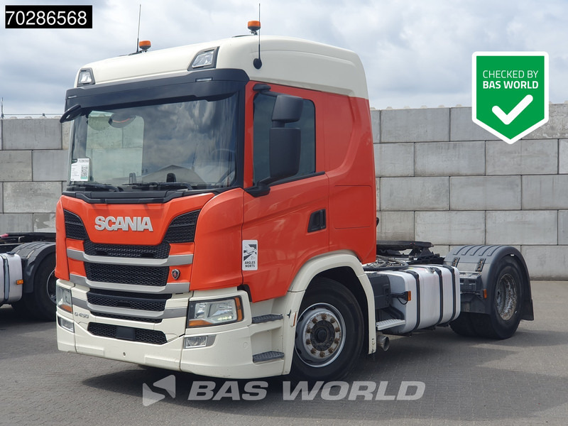 Scania G450 G 4X2 Retarder PTO Hydraulik Euro 6 - Tracteur routier: photos 1 Scania G450 G 4X2 Retarder PTO Hydraulik Euro 6 - Tracteur routier: photos 1