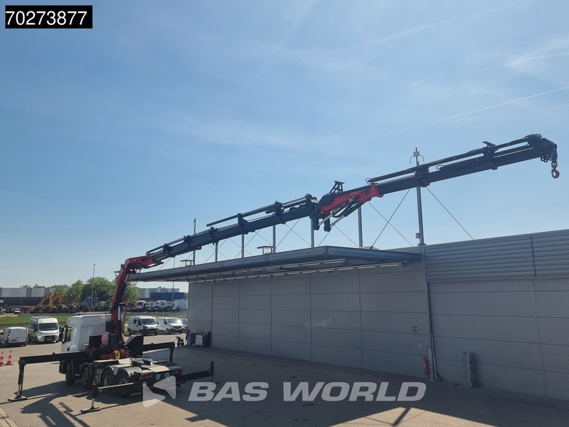 Scania G500 8X2 Retarder Liftachse Palfinger Kran PK 58.002 TEC F + JIB - Tracteur routier: photos 2 Scania G500 8X2 Retarder Liftachse Palfinger Kran PK 58.002 TEC F + JIB - Tracteur routier: photos 2