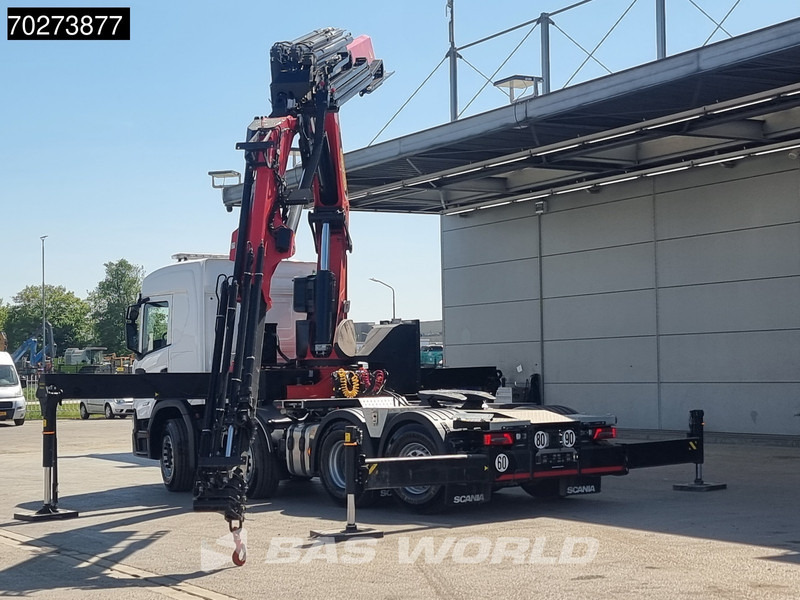 Scania G500 8X2 Retarder Liftachse Palfinger Kran PK 58.002 TEC F + JIB - Tracteur routier: photos 5 Scania G500 8X2 Retarder Liftachse Palfinger Kran PK 58.002 TEC F + JIB - Tracteur routier: photos 5