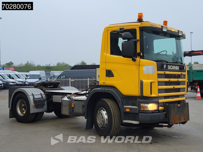 Scania R400 R 4X2 Low Mileage! Hydraulik Full-Steel Drumbrakes Euro 1 - Tracteur routier: photos 3 Scania R400 R 4X2 Low Mileage! Hydraulik Full-Steel Drumbrakes Euro 1 - Tracteur routier: photos 3