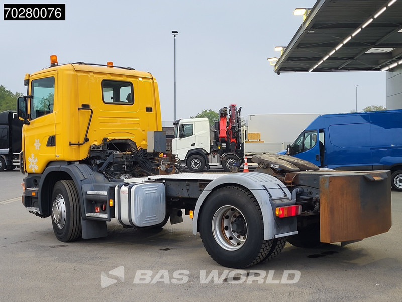 Scania R400 R 4X2 Low Mileage! Hydraulik Full-Steel Drumbrakes Euro 1 - Tracteur routier: photos 2 Scania R400 R 4X2 Low Mileage! Hydraulik Full-Steel Drumbrakes Euro 1 - Tracteur routier: photos 2