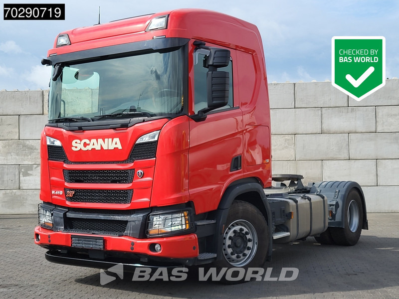 Scania R410 4X2 XT! Retarder Full-Air Hydraulik ACC Navi Euro 6 - Tracteur routier: photos 1 Scania R410 4X2 XT! Retarder Full-Air Hydraulik ACC Navi Euro 6 - Tracteur routier: photos 1