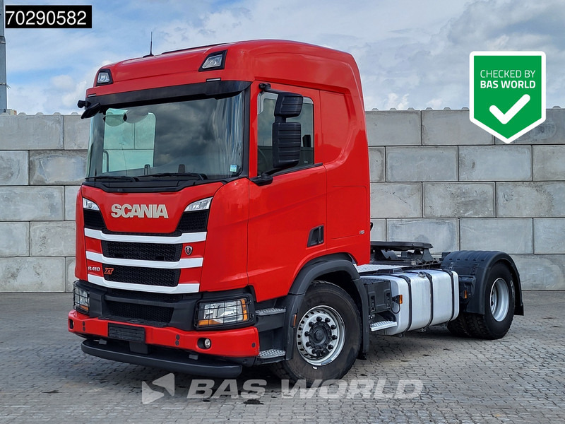 Scania R410 4X2 XT! Retarder Full-Air Hydraulik ACC Navi Euro 6 - Tracteur routier: photos 1 Scania R410 4X2 XT! Retarder Full-Air Hydraulik ACC Navi Euro 6 - Tracteur routier: photos 1