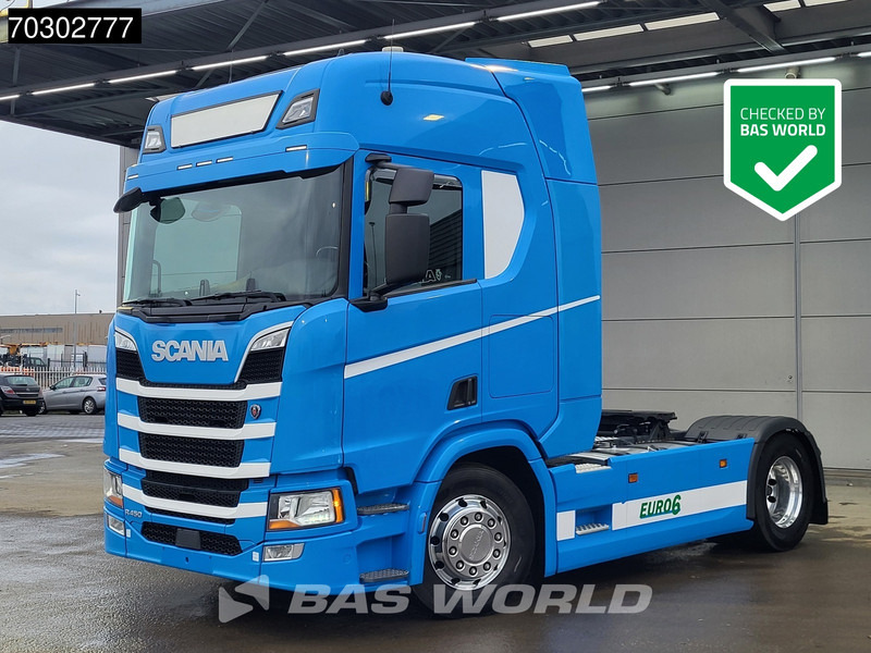 Scania R450 R 4X2 Retarder Compressor Standairco Alcoa's ACC Euro 6 - Tracteur routier: photos 1 Scania R450 R 4X2 Retarder Compressor Standairco Alcoa's ACC Euro 6 - Tracteur routier: photos 1