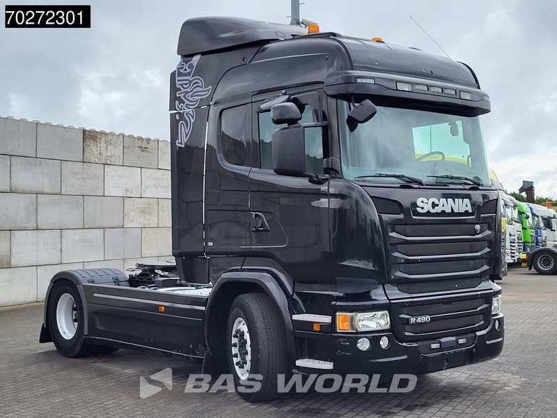 Scania R490 R 4X2 Retarder Hydraulik Navi Euro 6 - Tracteur routier: photos 3 Scania R490 R 4X2 Retarder Hydraulik Navi Euro 6 - Tracteur routier: photos 3