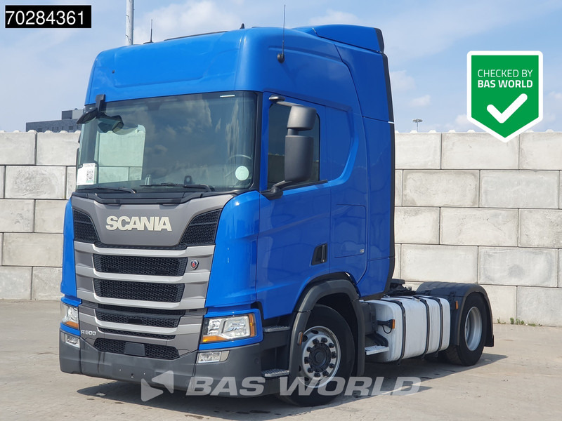 Scania R500 4X2 Retarder 2x Tanks ACC Euro 6 - Tracteur routier: photos 1 Scania R500 4X2 Retarder 2x Tanks ACC Euro 6 - Tracteur routier: photos 1