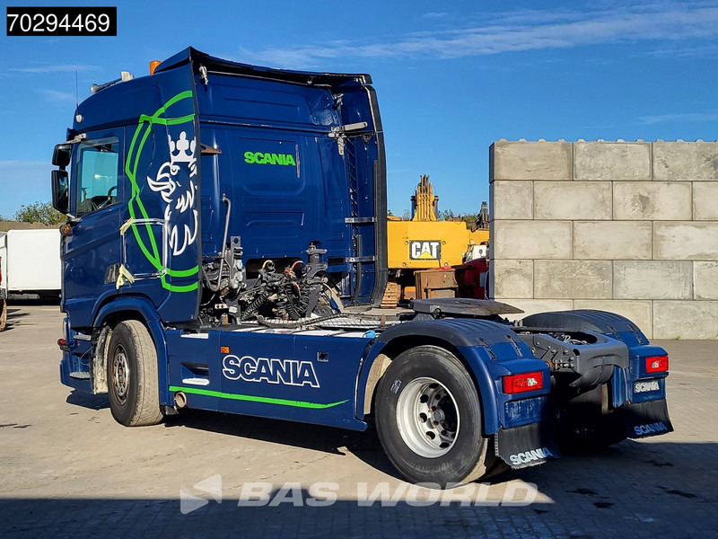 Scania R500 4X2 Retarder Full-Air Hydraulik Leder Navi Euro 6 - Tracteur routier: photos 2 Scania R500 4X2 Retarder Full-Air Hydraulik Leder Navi Euro 6 - Tracteur routier: photos 2