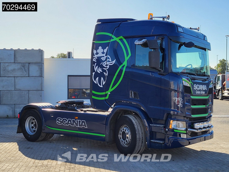 Scania R500 4X2 Retarder Full-Air Hydraulik Leder Navi Euro 6 - Tracteur routier: photos 3 Scania R500 4X2 Retarder Full-Air Hydraulik Leder Navi Euro 6 - Tracteur routier: photos 3