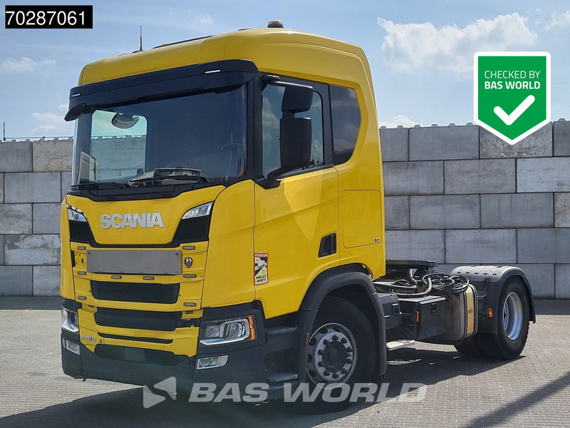 Scania R500 R 4X2 Full-Air Retarder Hydrauliek Navi LED Euro 6 - Tracteur routier: photos 1 Scania R500 R 4X2 Full-Air Retarder Hydrauliek Navi LED Euro 6 - Tracteur routier: photos 1