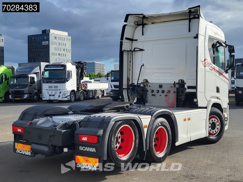 Scania R500 R 6X2 WB 295! Retarder Full-Air Hydraulik Liftachse ACC Navi - Tracteur routier: photos 5 Scania R500 R 6X2 WB 295! Retarder Full-Air Hydraulik Liftachse ACC Navi - Tracteur routier: photos 5