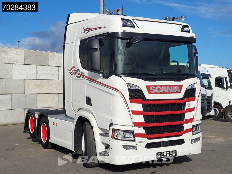 Scania R500 R 6X2 WB 295! Retarder Full-Air Hydraulik Liftachse ACC Navi - Tracteur routier: photos 3 Scania R500 R 6X2 WB 295! Retarder Full-Air Hydraulik Liftachse ACC Navi - Tracteur routier: photos 3